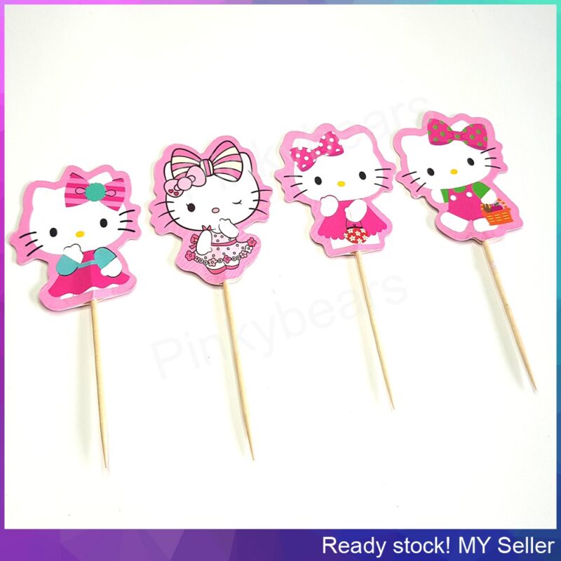 Cupcake Mini Cake Toppers Series 1 - Image 7