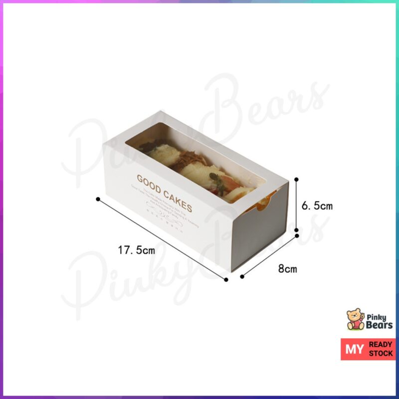Classic Swiss Roll Cake Box - Image 7