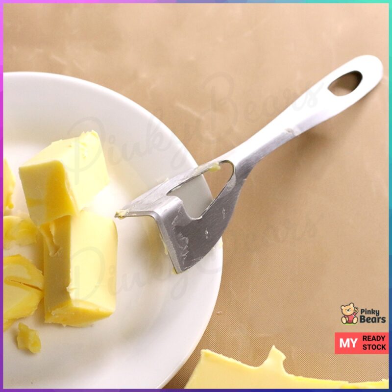 Stainless Steel Cheese Butter Cube Cutter Knife Slicer - Image 3