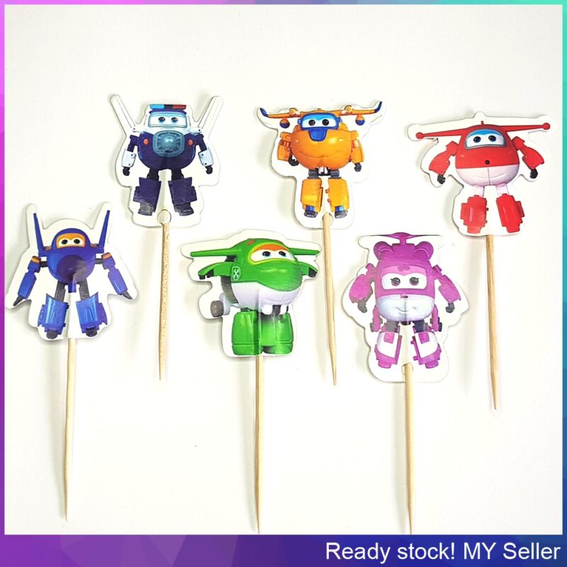 Cupcake Mini Cake Toppers Series 1 - Image 8