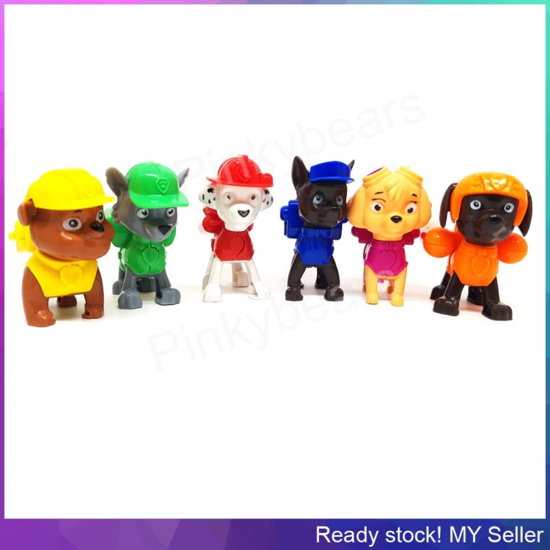 Characters Figurine Cake Toppers - Image 8