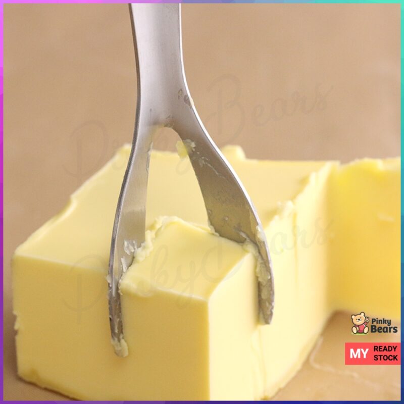 Stainless Steel Cheese Butter Cube Cutter Knife Slicer - Image 4