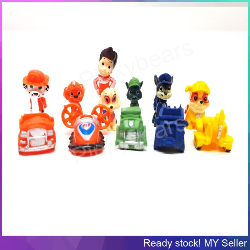 Characters Figurine Cake Toppers - Image 9