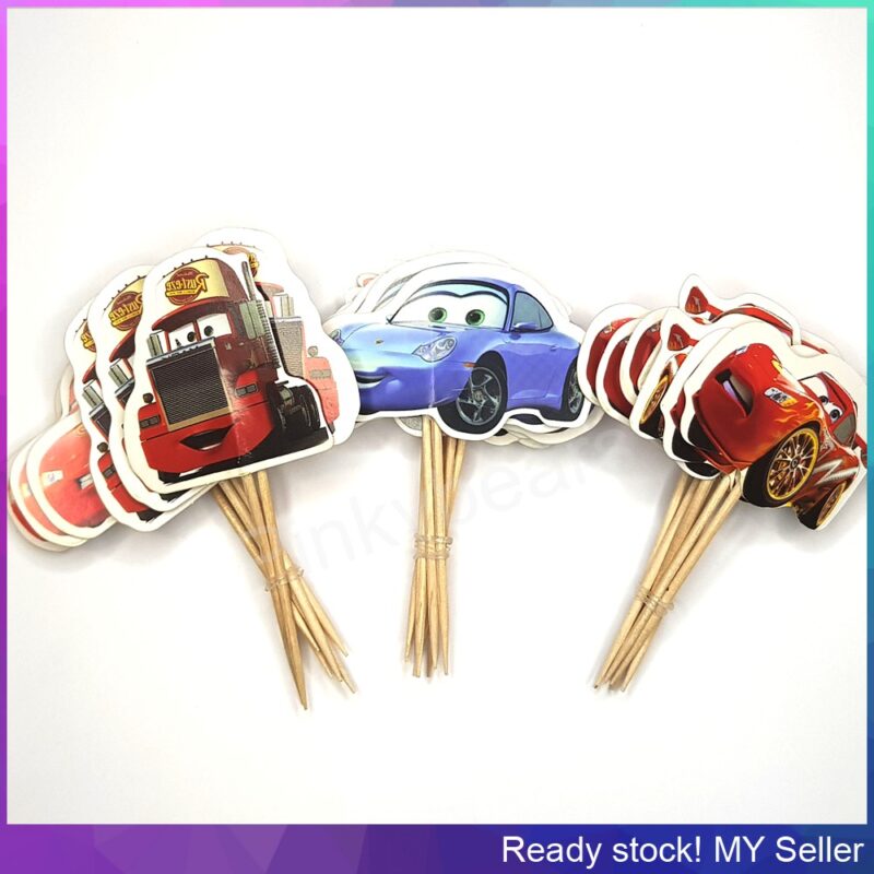 Cupcake Mini Cake Toppers Series 1 - Image 9