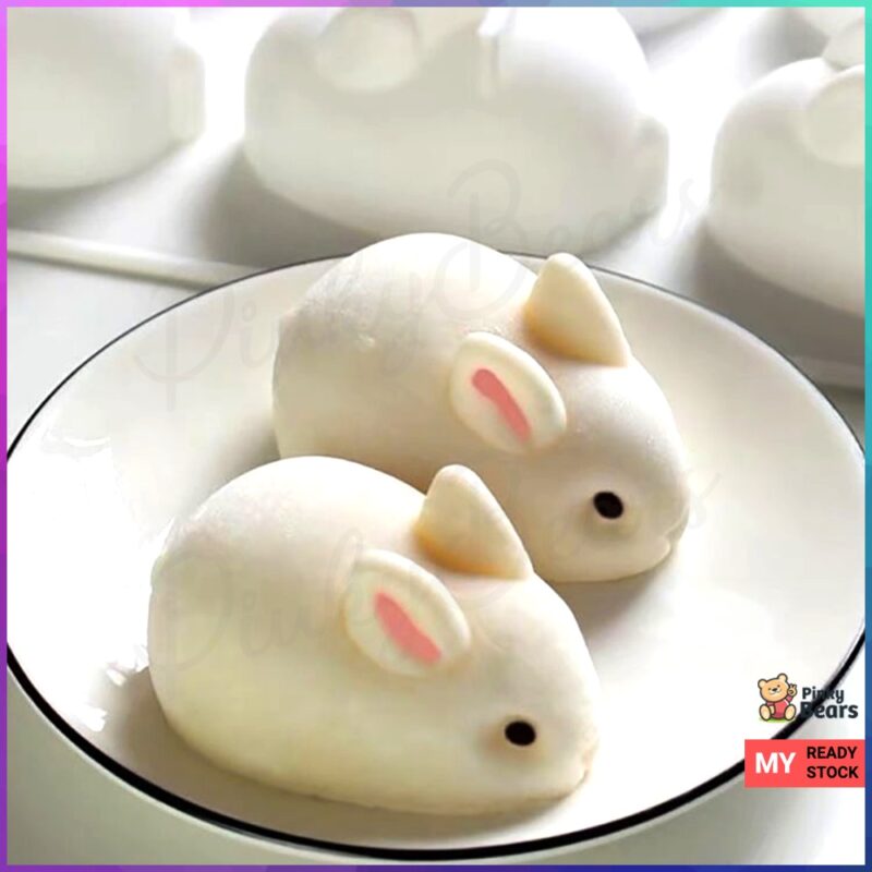 Silicone Mini Bunny Mould