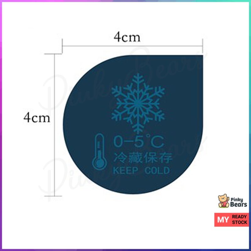 Keep Cold Design Stickers Series - Image 6