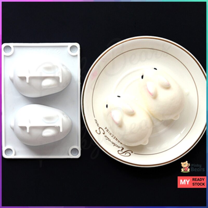 Silicone Mini Bunny Mould - Image 2