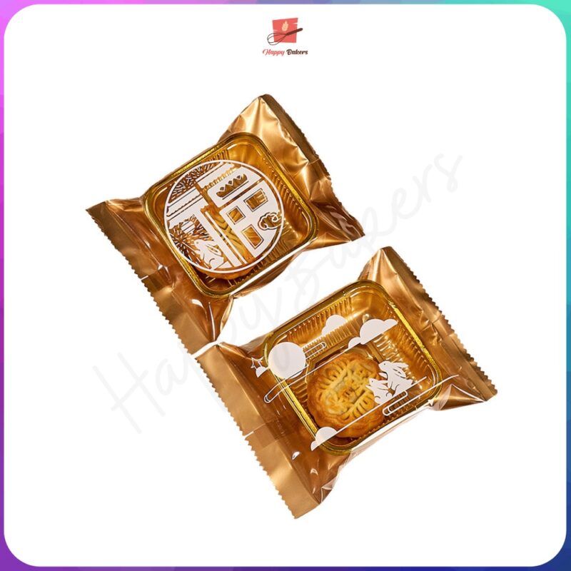 Golden Bunny Mooncake Sealing Bag - Image 2