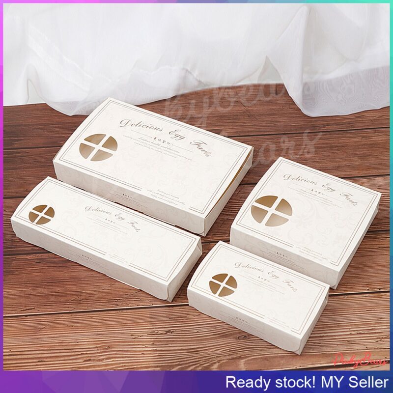 Egg Tart Box Packaging