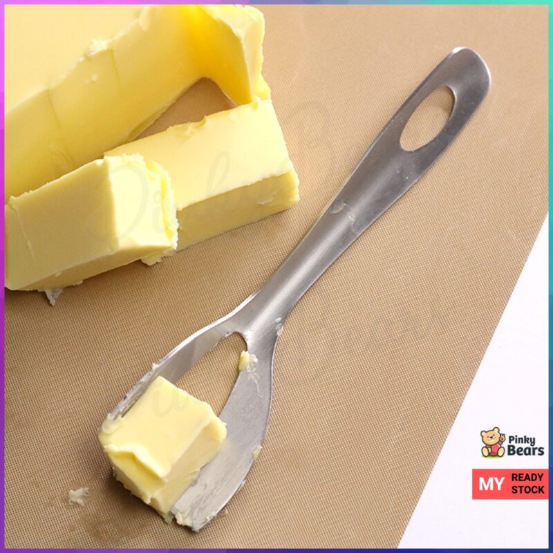 Stainless Steel Cheese Butter Cube Cutter Knife Slicer - Image 6