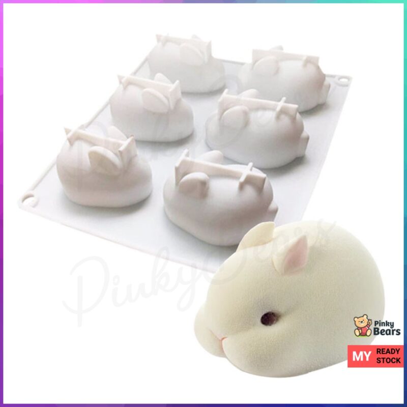 Silicone Mini Bunny Mould - Image 3