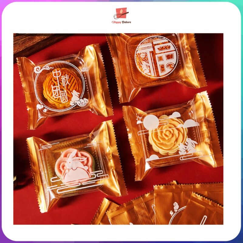 Golden Bunny Mooncake Sealing Bag - Image 3