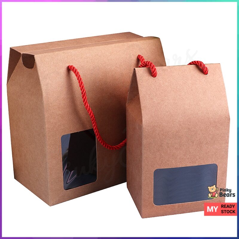 Multipurpose Gift Box with String Big