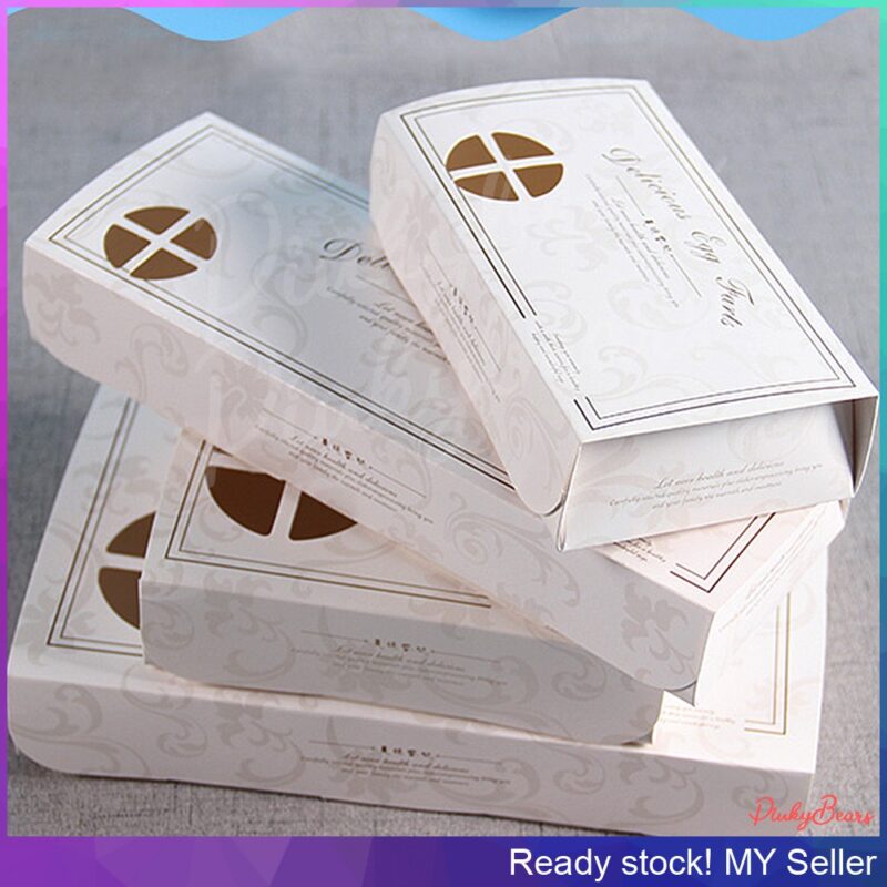 Egg Tart Box Packaging - Image 2