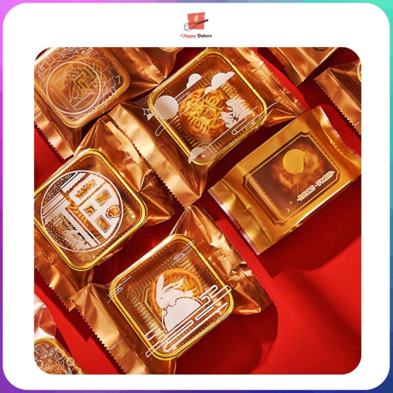 Golden Bunny Mooncake Sealing Bag - Image 4