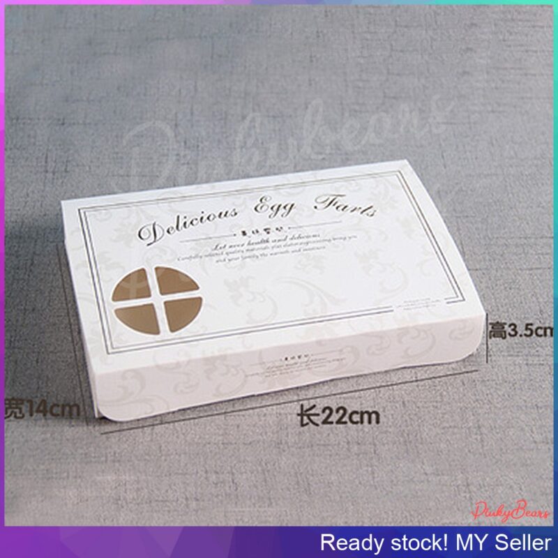 Egg Tart Box Packaging - Image 3