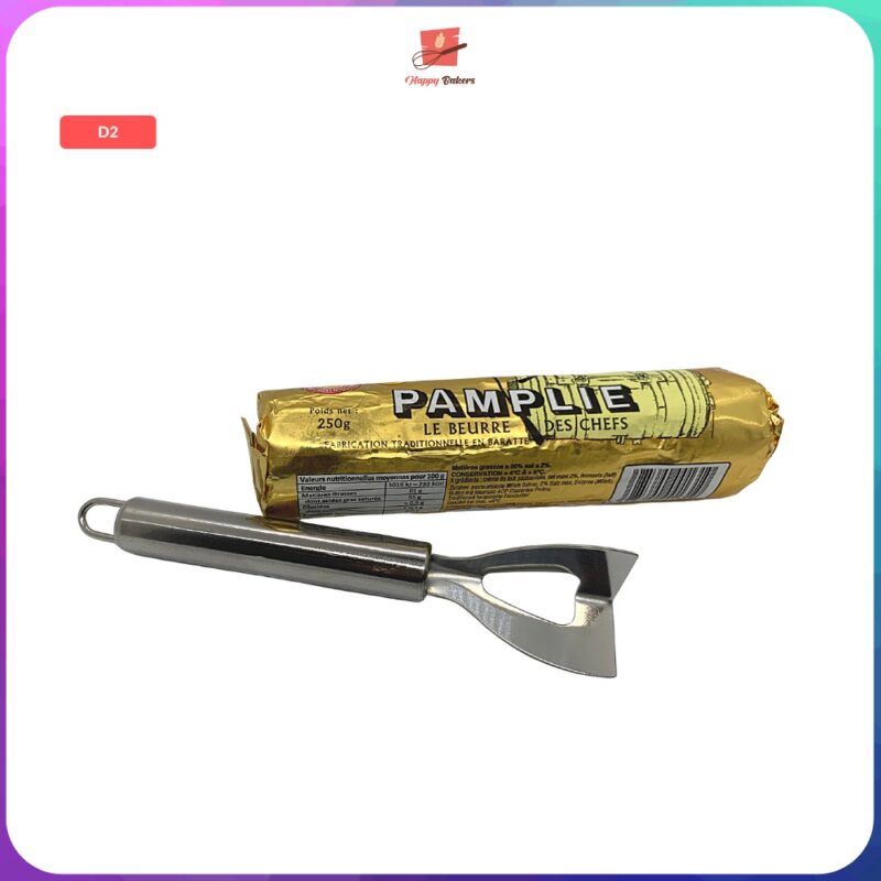 Stainless Steel Cheese Butter Cube Cutter Knife Slicer - Image 9
