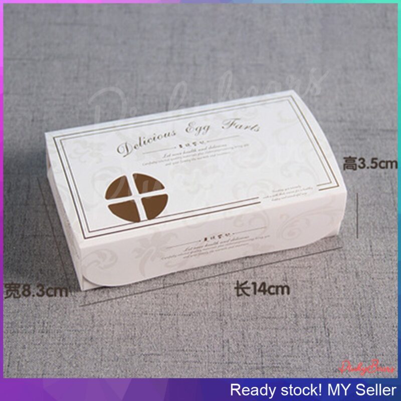 Egg Tart Box Packaging - Image 4