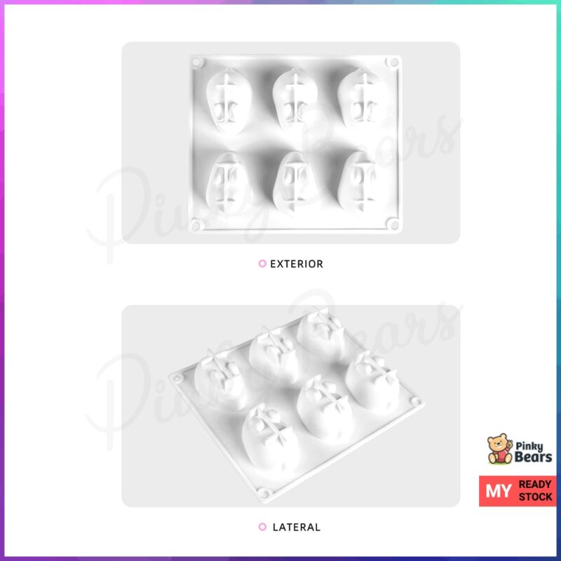 Silicone Mini Bunny Mould - Image 6