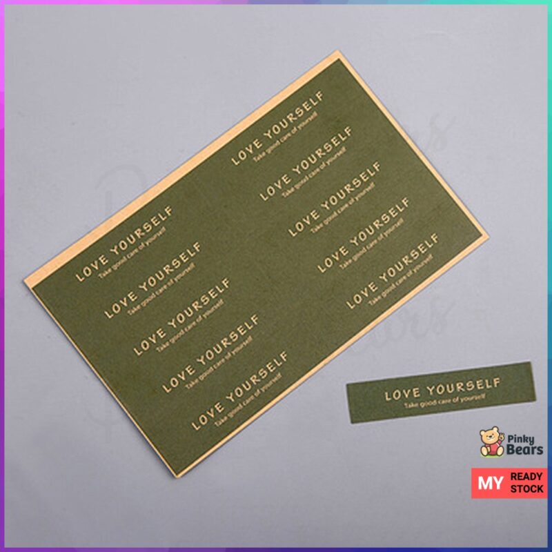 Love Yourself Stickers