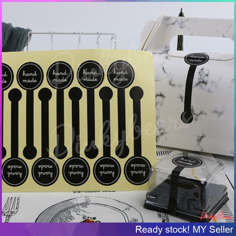 Handmade Wording Labelling Sealing Stickers - Image 2
