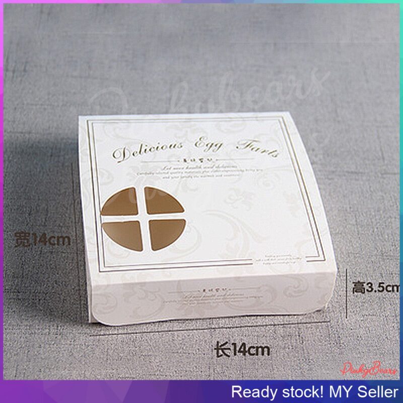 Egg Tart Box Packaging - Image 5