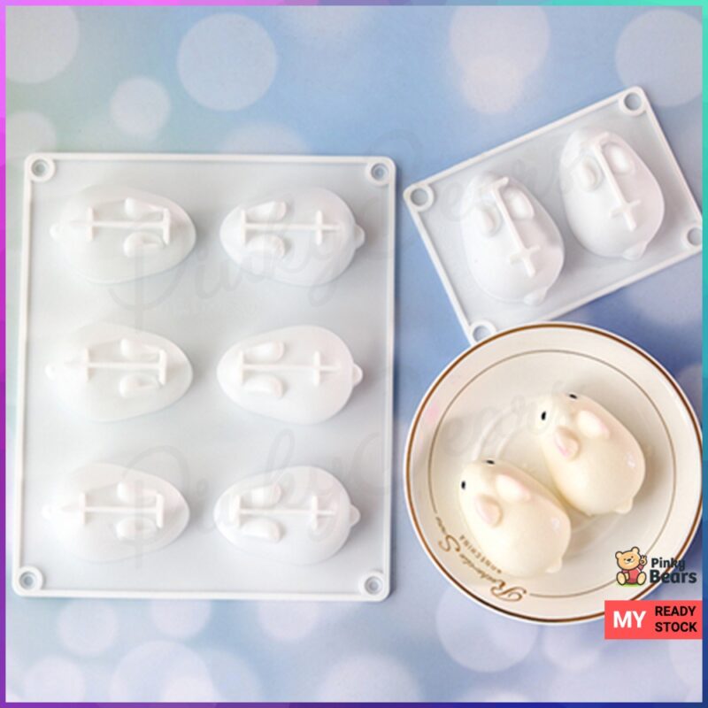 Silicone Mini Bunny Mould - Image 7