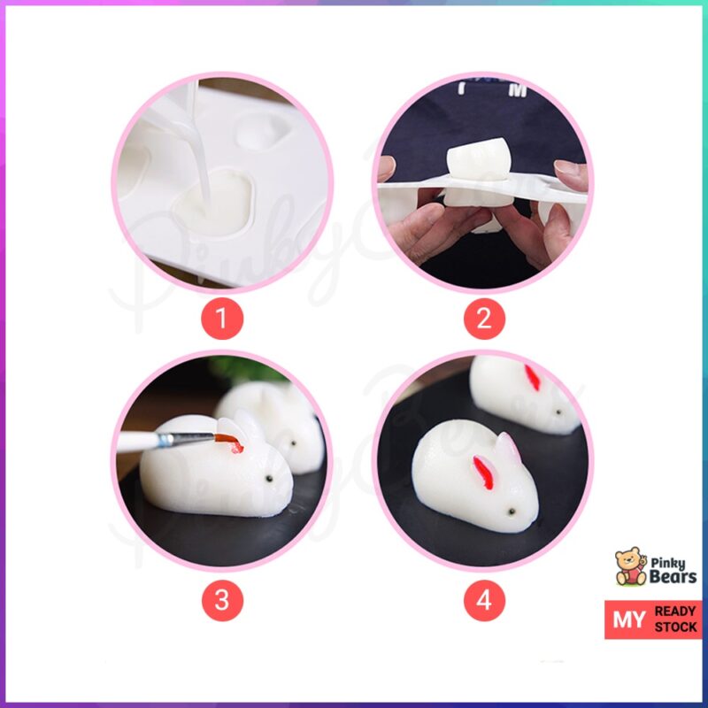 Silicone Mini Bunny Mould - Image 8