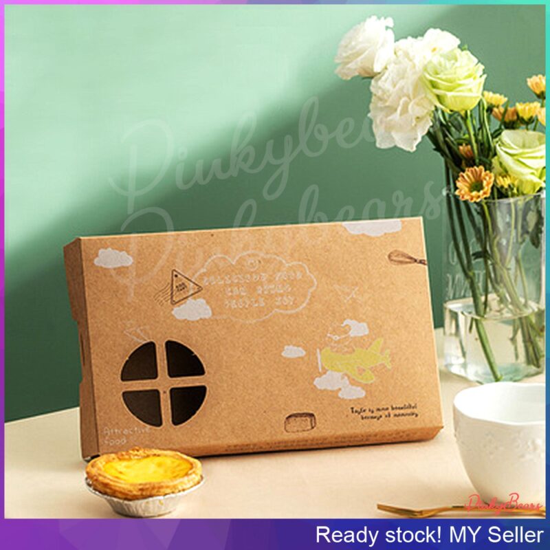 Egg Tart Box Packaging - Image 6
