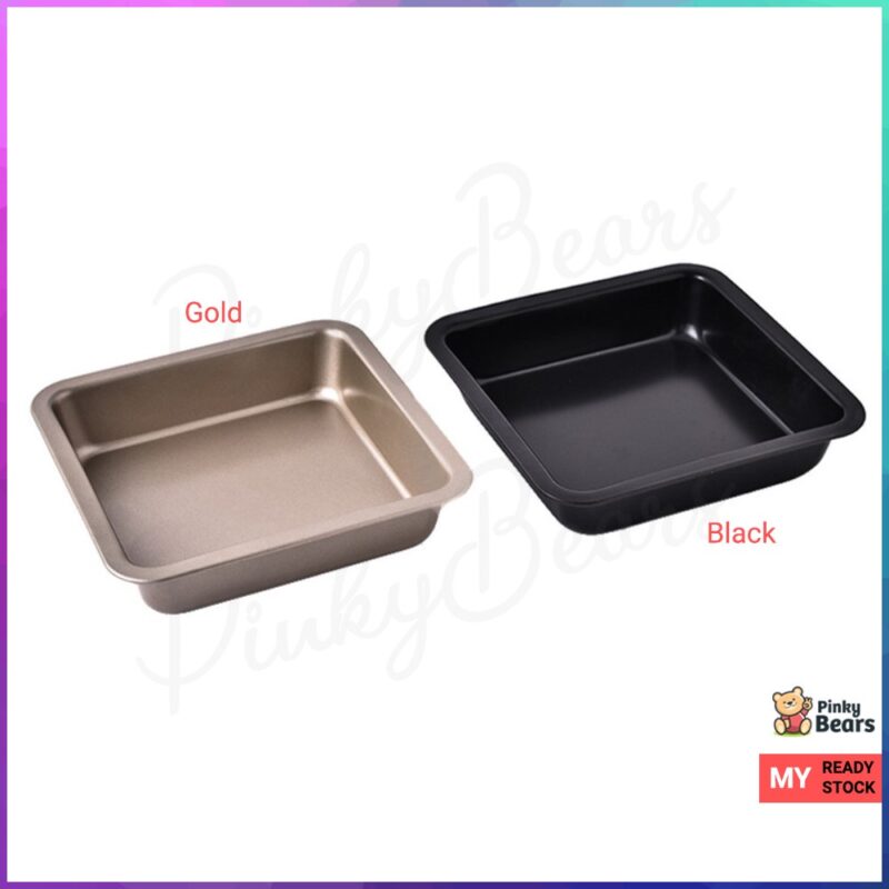 8 Inch Non Stick Square Cake Baking Tray
