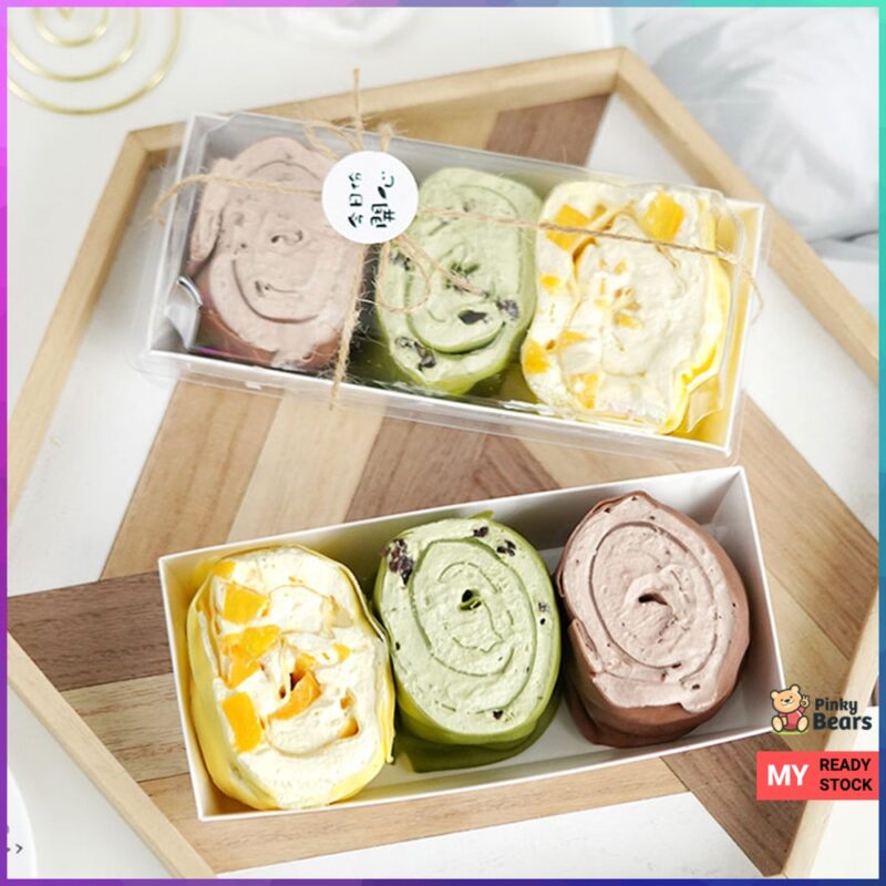 INS Cake Roll Swiss Roll Snow Cake Packaging Box - Image 2