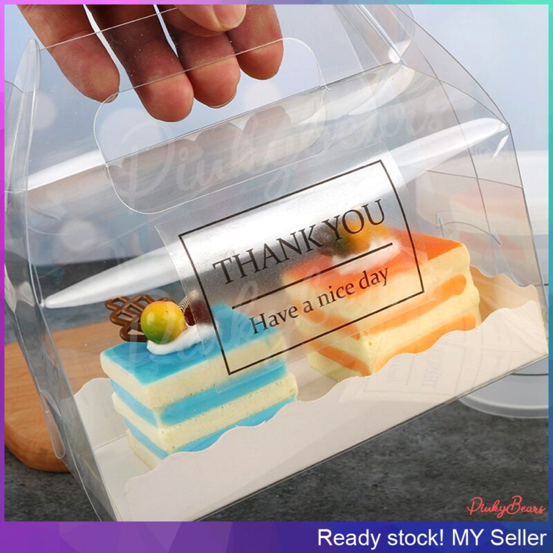 Thank You Transparent Labelling Sealing Stickers - Image 5