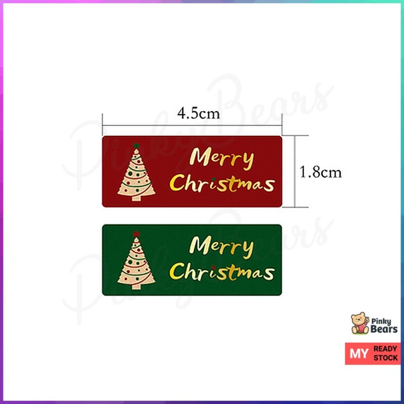 Assorted Xmas Socks Stickers - Image 2