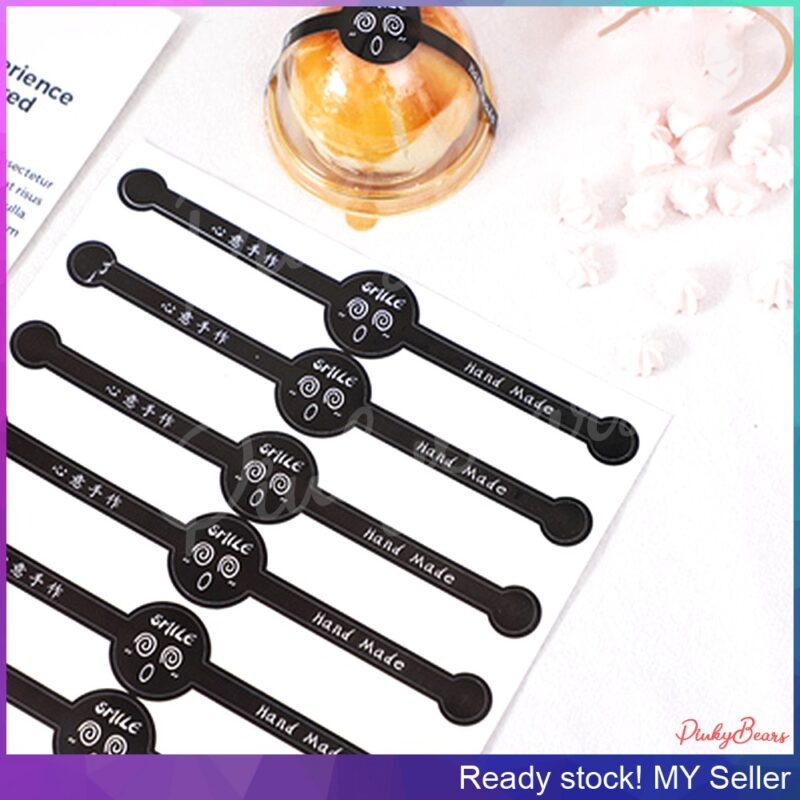 Smiley Sweet Time Long Labelling Stickers - Image 5