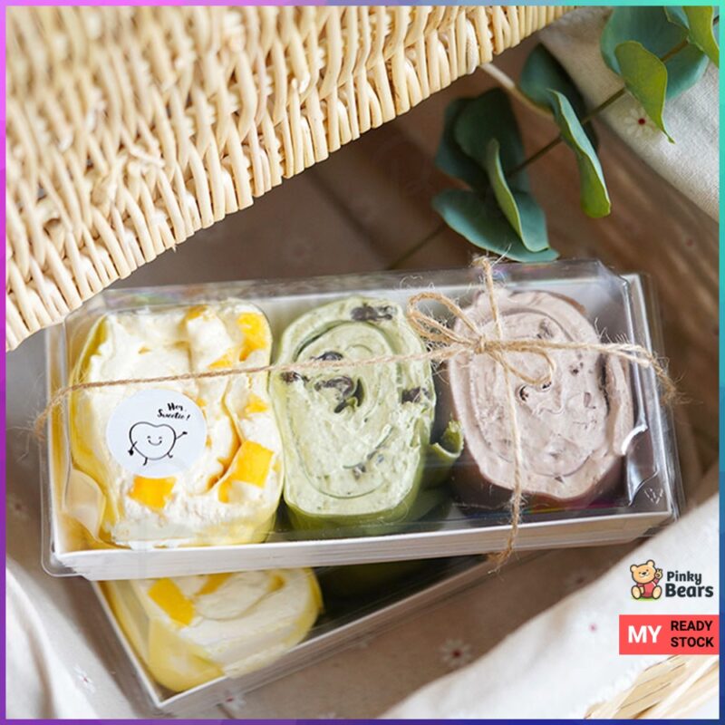 INS Cake Roll Swiss Roll Snow Cake Packaging Box - Image 6