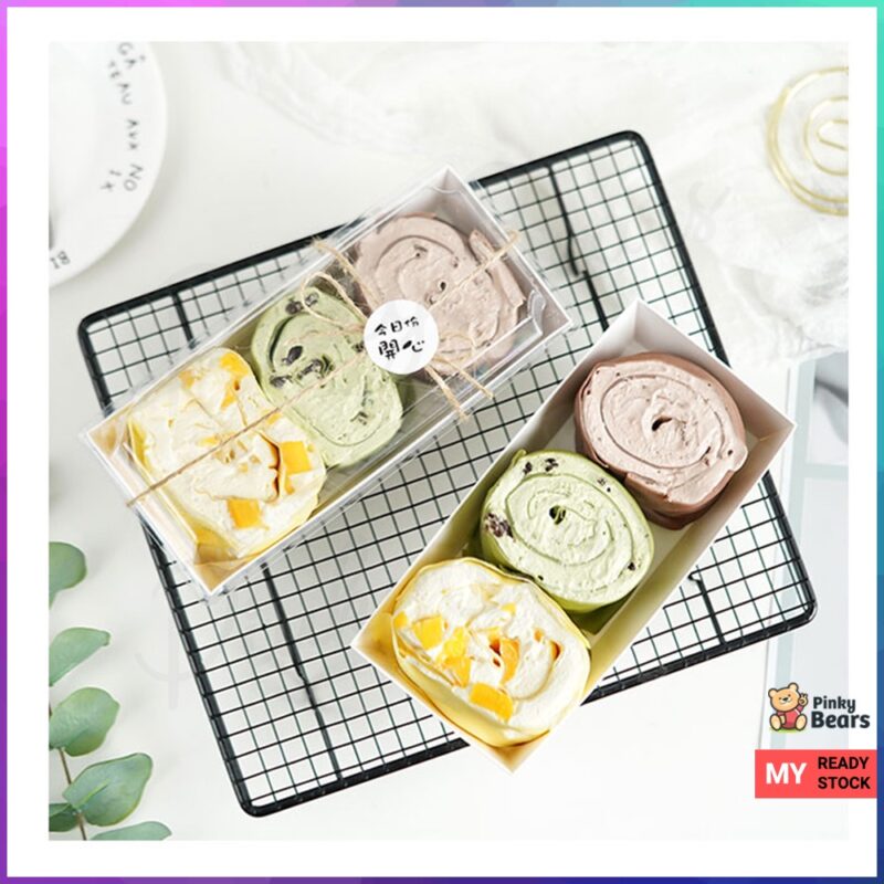 INS Cake Roll Swiss Roll Snow Cake Packaging Box - Image 7