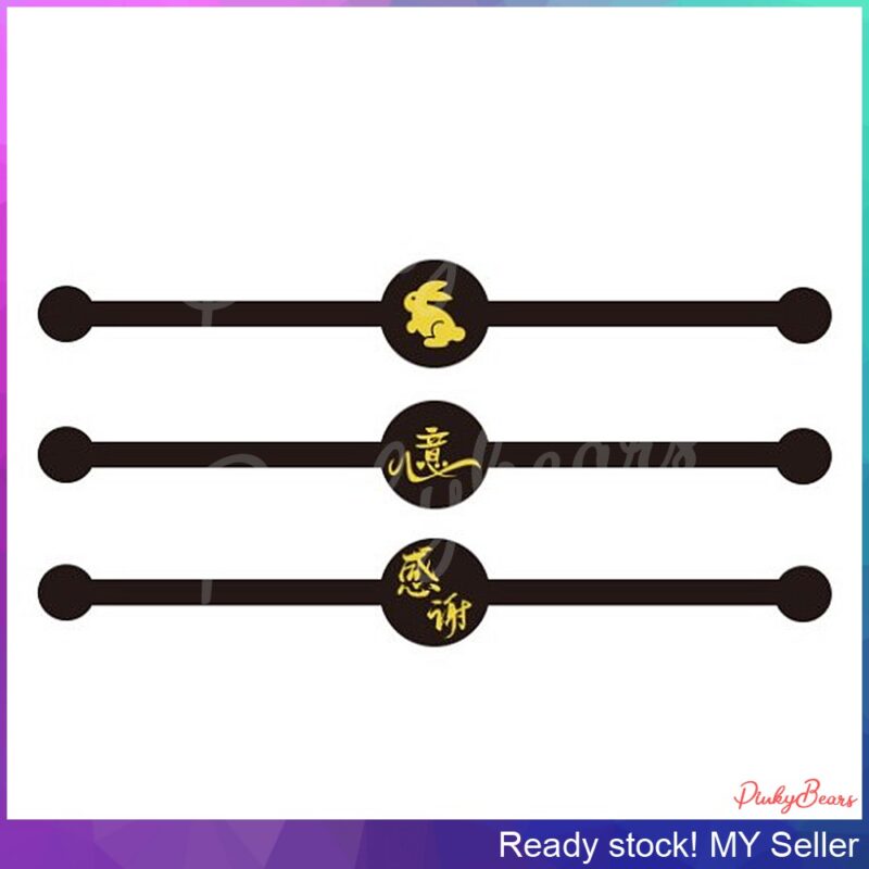 Thank You Appreciation Bunny Sealing Labelling Stickers