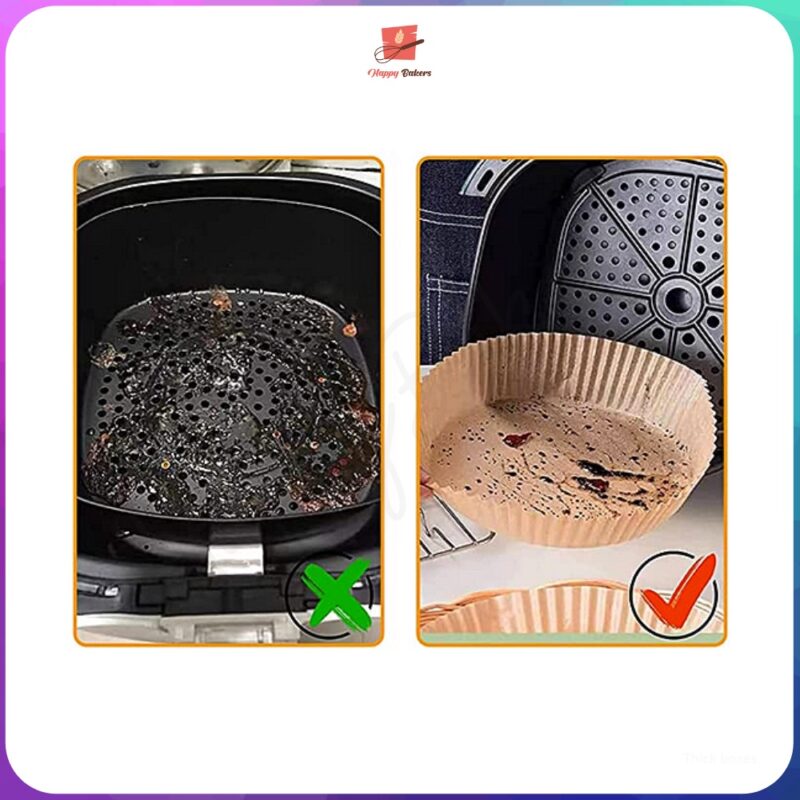 Air Fryer Disposable Silicone Parchment Oil Paper - Image 4
