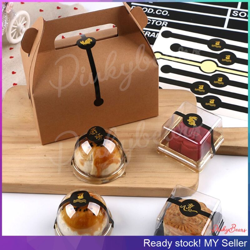 Thank You Appreciation Bunny Sealing Labelling Stickers - Image 5