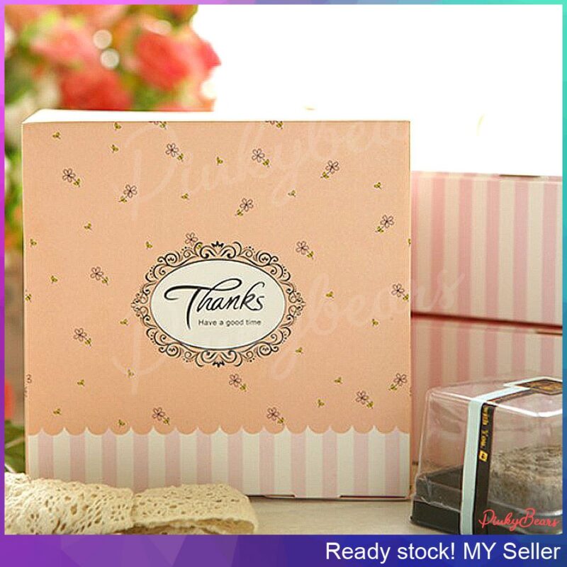 Simple Flower Packaging Gift Box