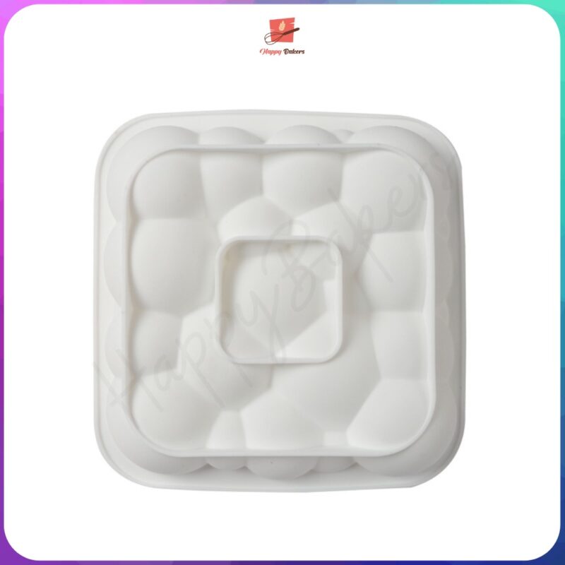3D Cloud Shape Silicone Mousse Cake Mould - Image 2