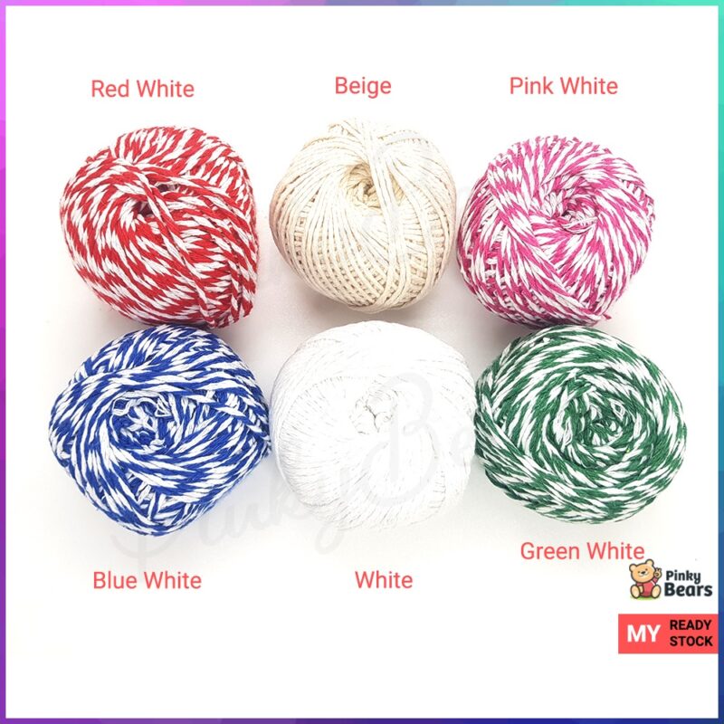 Assorted Cotton Wool Ball
