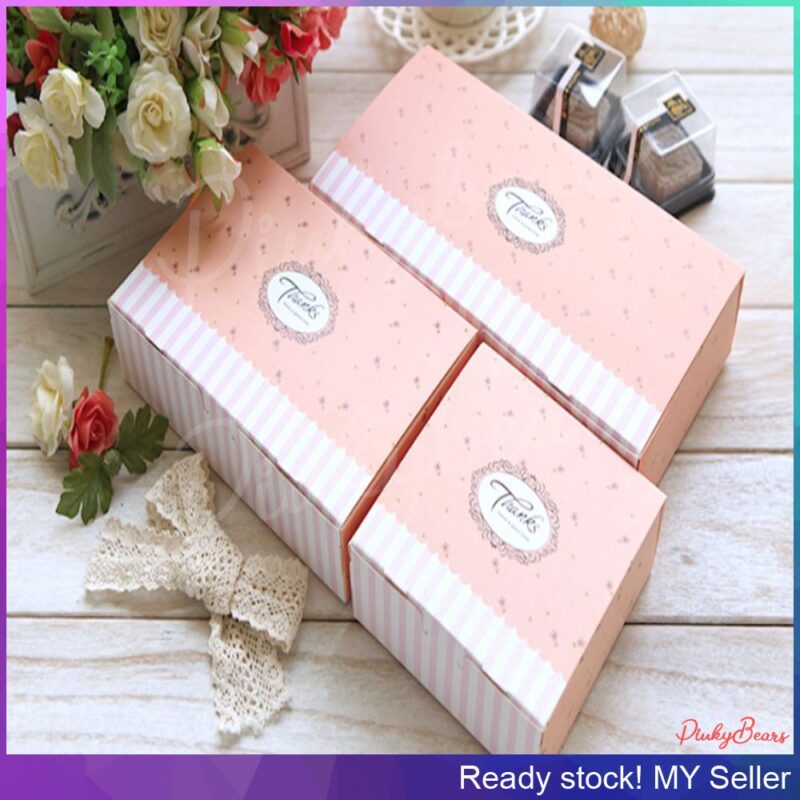 Simple Flower Packaging Gift Box - Image 2