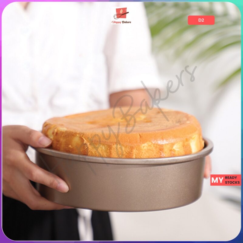 Round Baking 6 inches or 8 inches Tray Pan With Removable Base - Image 6