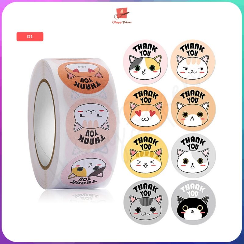 Cute Animals Themed Stickers - Image 2