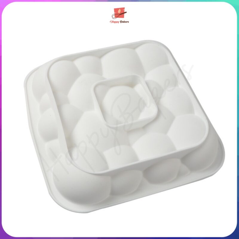 3D Cloud Shape Silicone Mousse Cake Mould - Image 3