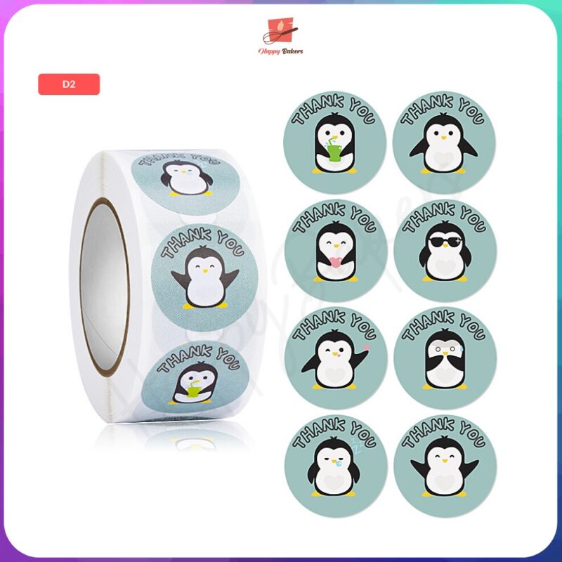Cute Animals Themed Stickers - Image 3