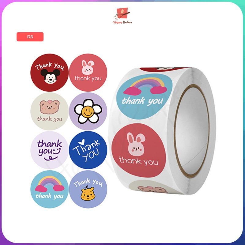 Cute Animals Themed Stickers - Image 4