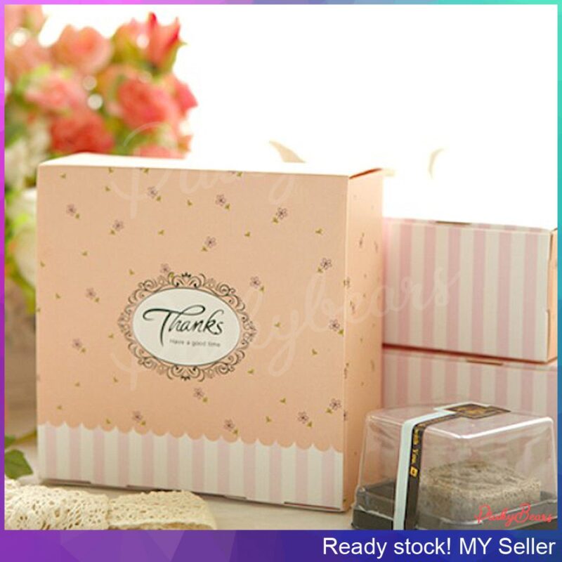 Simple Flower Packaging Gift Box - Image 5