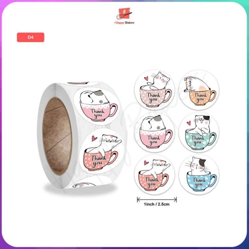 Cute Animals Themed Stickers - Image 5